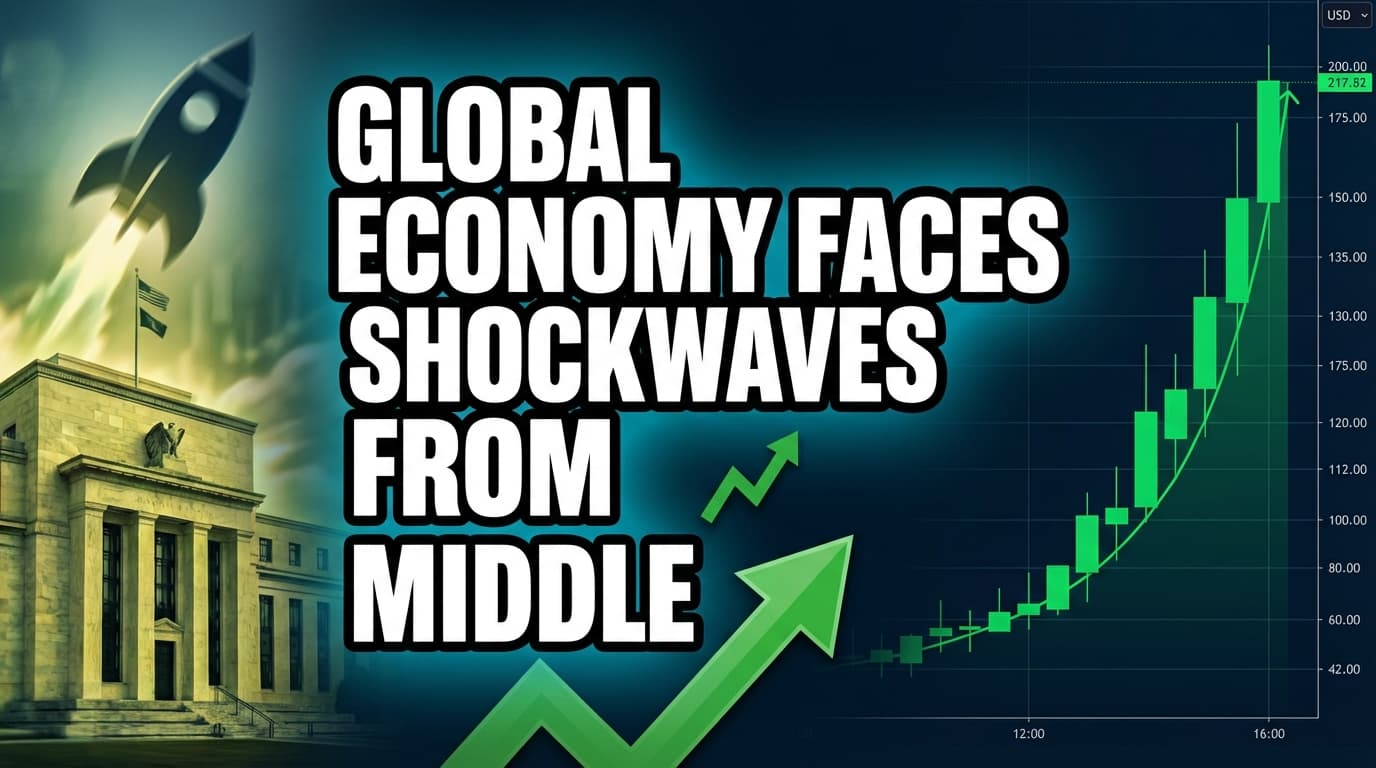 Global Economy Faces Shockwaves From Middle East Conflict