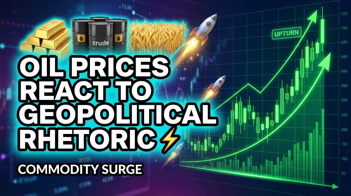 Oil Prices React to Geopolitical Rhetoric, Atlantic Council Analyst Says