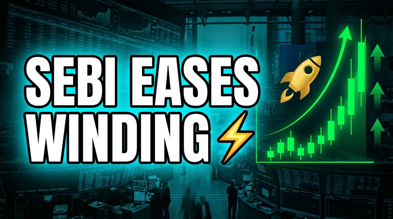 SEBI Eases Winding-Up Rules for Alternative Investment Funds