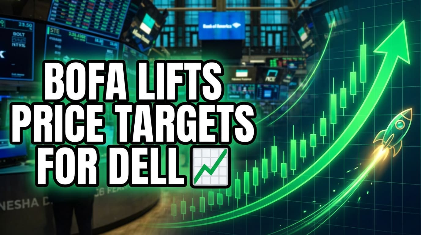 BofA Lifts Price Targets for Dell, SanDisk on Strong AI Server Demand