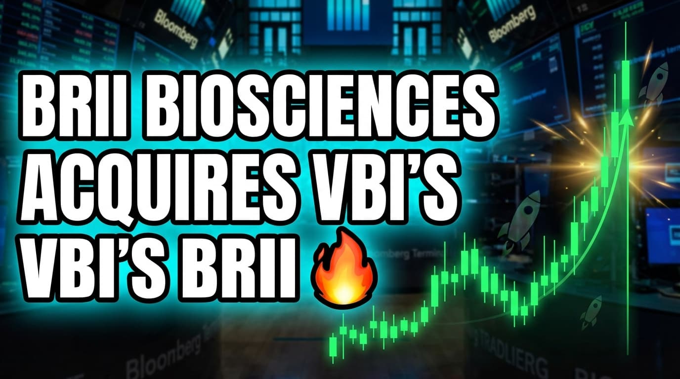Brii Biosciences Acquires VBI's BRII-179 IP Rights for Clinical Expansion
