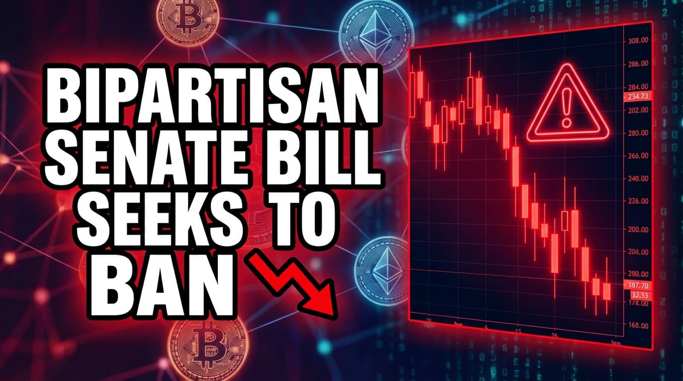 Bipartisan Senate Bill Seeks to Ban Sports Prediction Markets