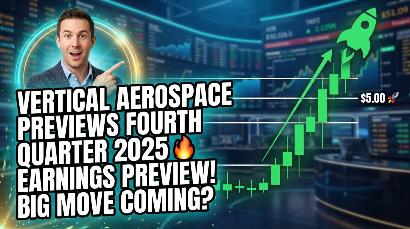 Vertical Aerospace Previews Fourth Quarter 2025 Earnings
