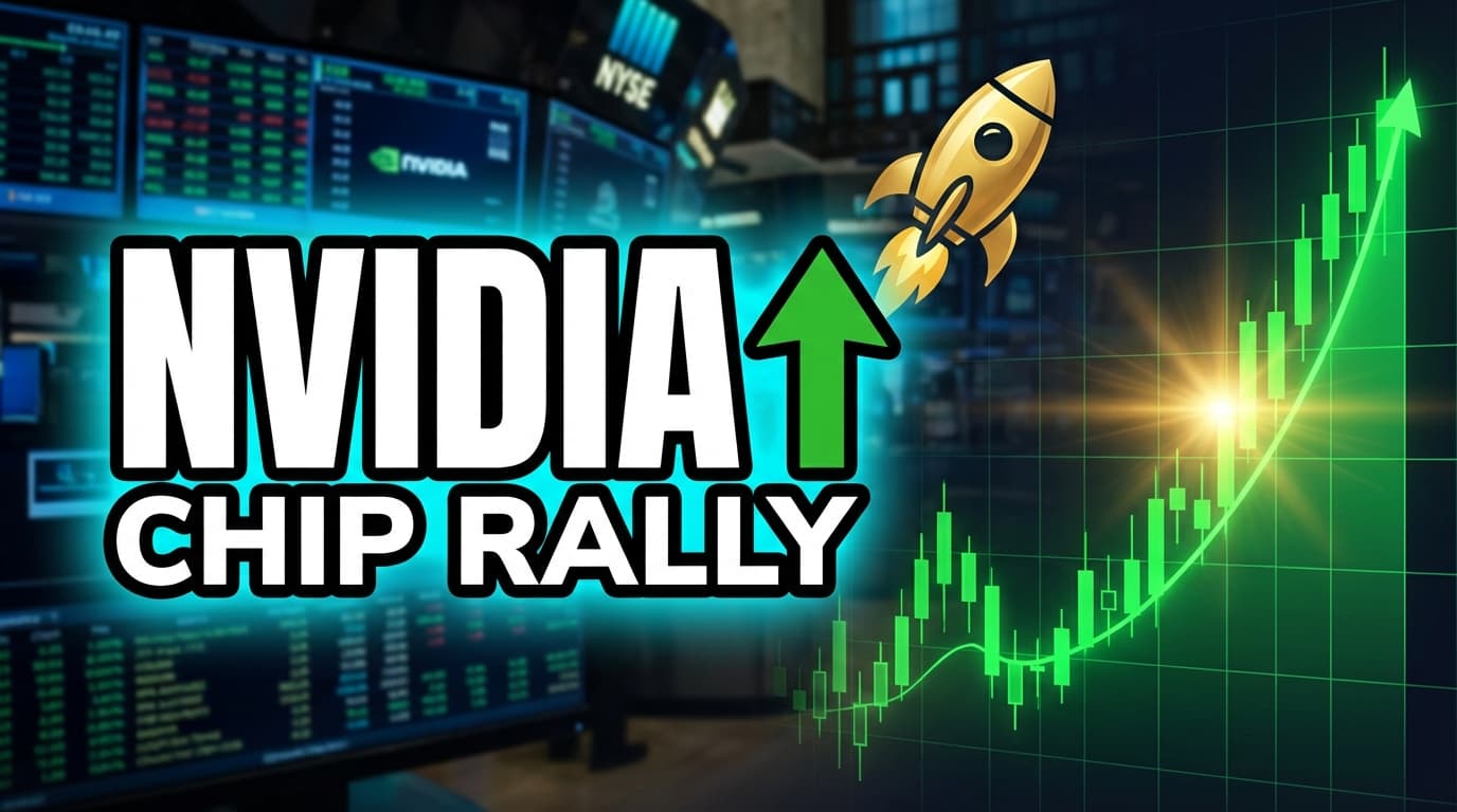 Nvidia, AMD Lead Chip Stock Rally on Geopolitical De-escalation Hopes