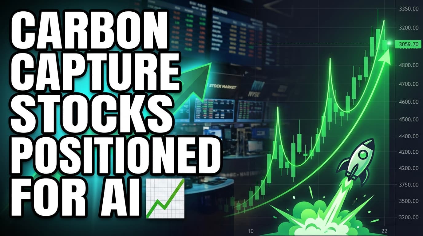 Carbon Capture Stocks Positioned for AI Growth