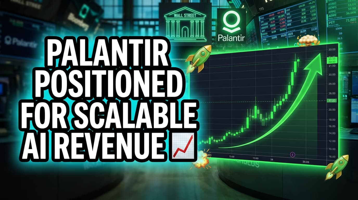 Palantir Positioned for Scalable AI Revenue Growth