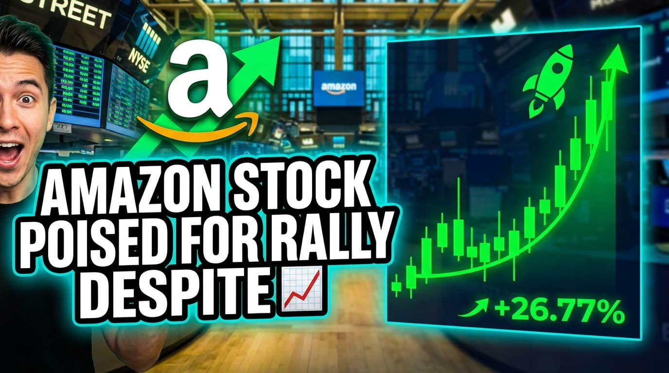 Amazon Stock Poised for Rally Despite AI Spending Concerns