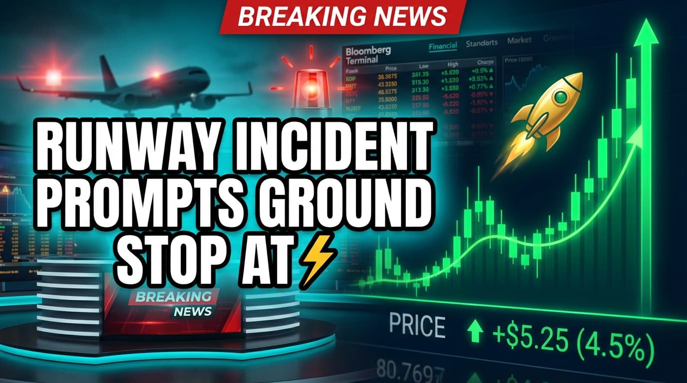 Runway Incident Prompts Ground Stop at New York Airport