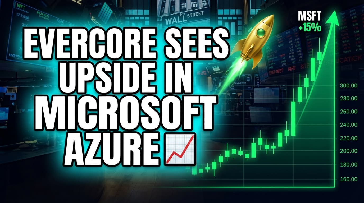 Evercore Sees Upside in Microsoft Azure Revenue, Citing 365 E7 and Copilot