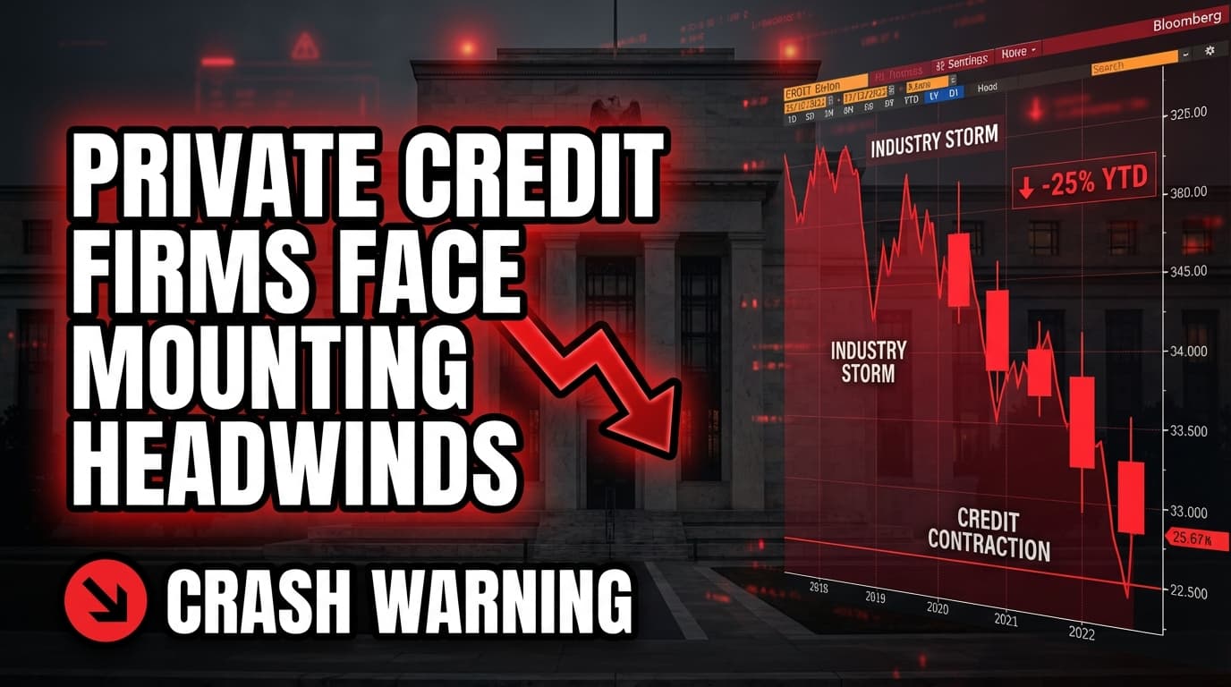 Private Credit Firms Face Mounting Headwinds Amid Industry Storm