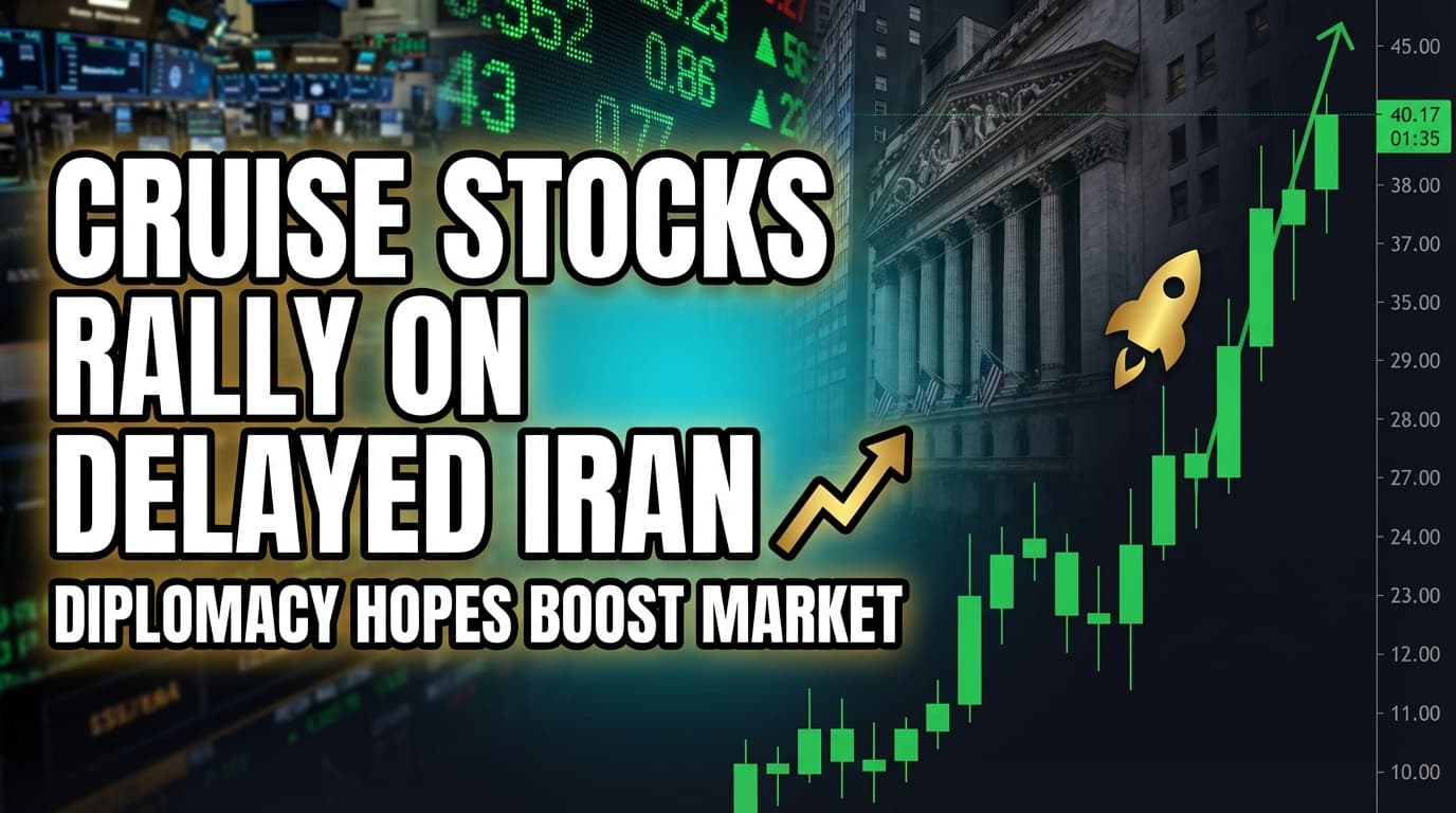 Cruise Stocks Rally on Delayed Iran Strikes, Diplomacy Hopes