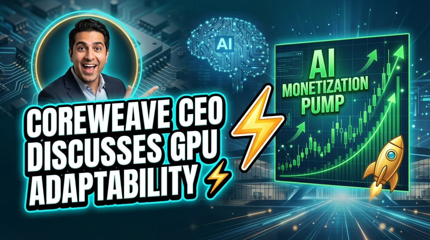 CoreWeave CEO Discusses GPU Adaptability, AI Monetization, and Lifespan Misconceptions