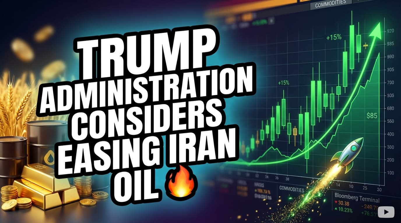 Trump Administration Considers Easing Iran Oil Sanctions Amid Political Scrutiny