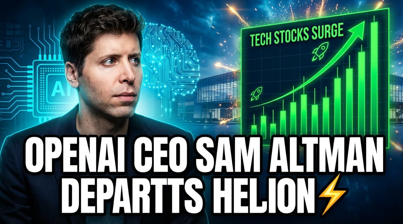 OpenAI CEO Sam Altman Departs Helion Energy Board Amid Partnership Talks