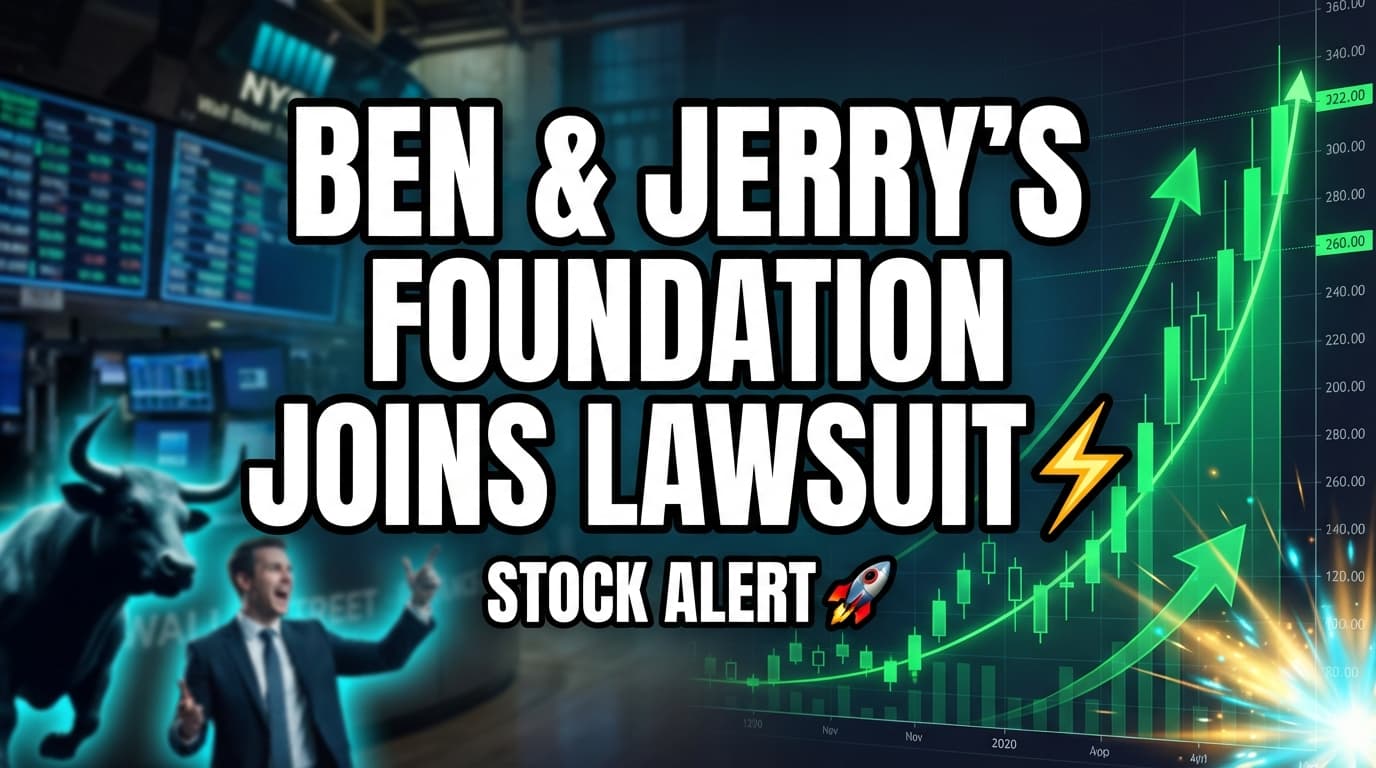 Ben & Jerry's Foundation Joins Lawsuit Challenging Magnum Ice Cream