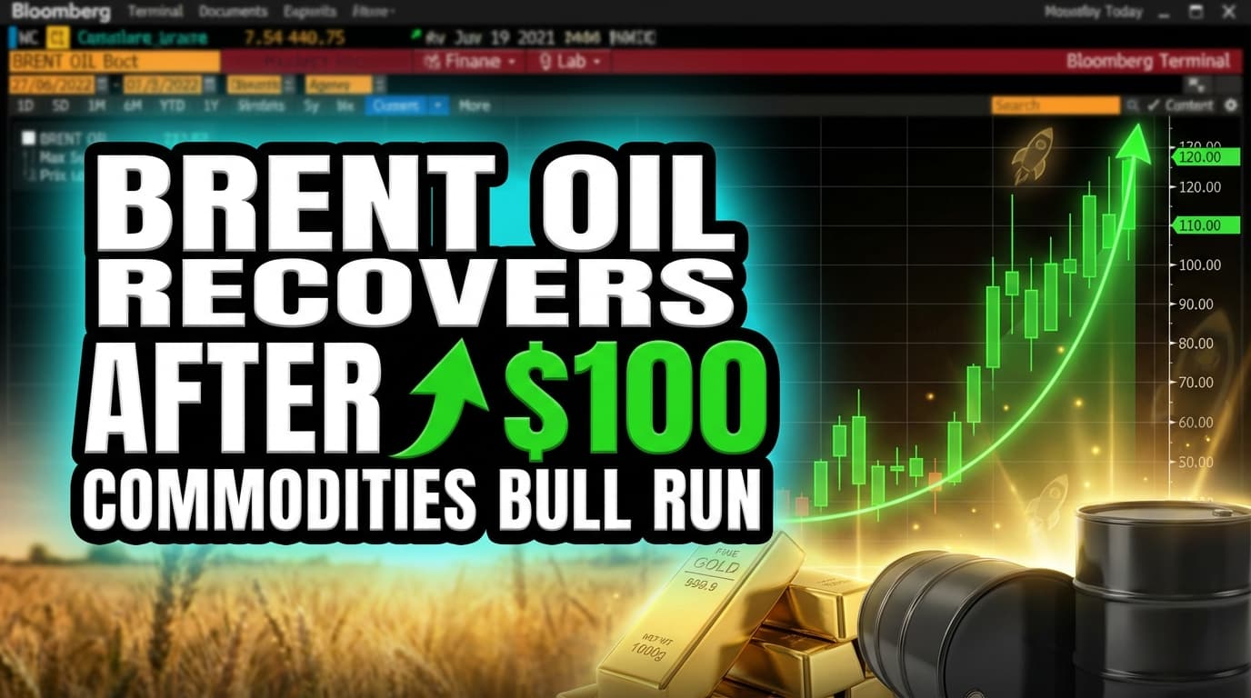 Brent Oil Recovers After-Hours, Tops $100