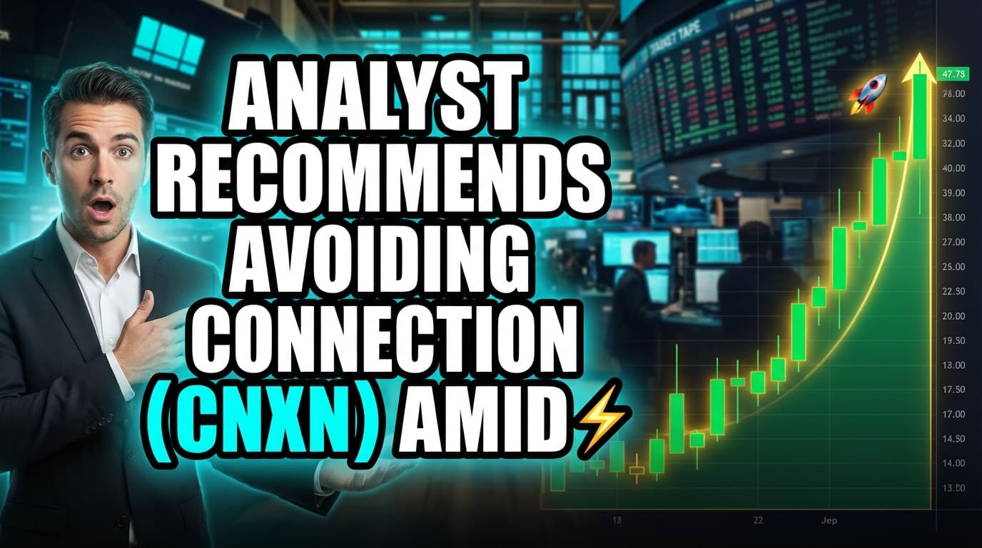 Analyst Recommends Avoiding Connection (CNXN) Amid Underperformance