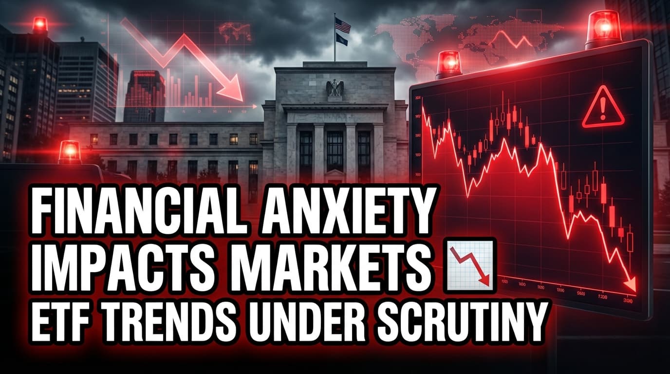 Financial Anxiety Impacts Markets, ETF Trends Under Scrutiny