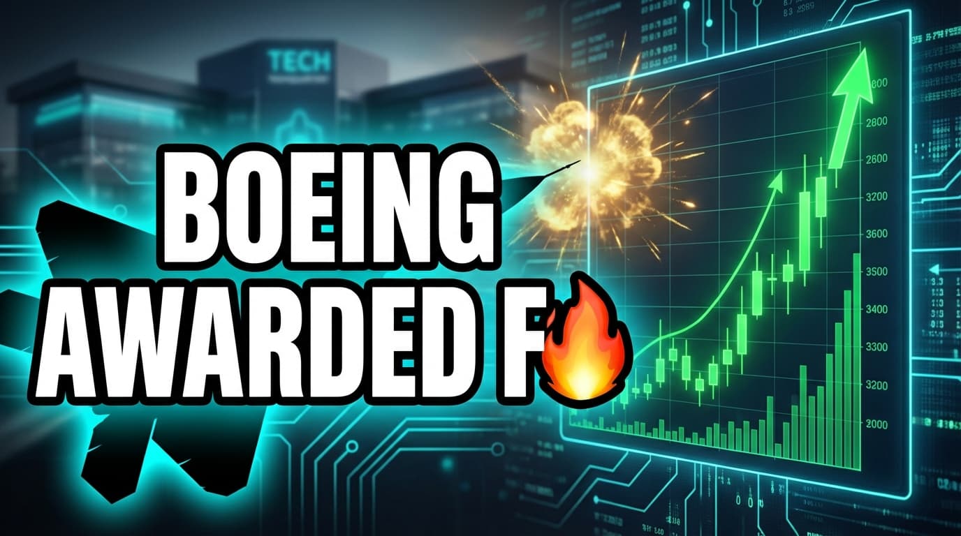 Boeing Awarded F-47 Stealth Fighter Contract Over Lockheed Martin