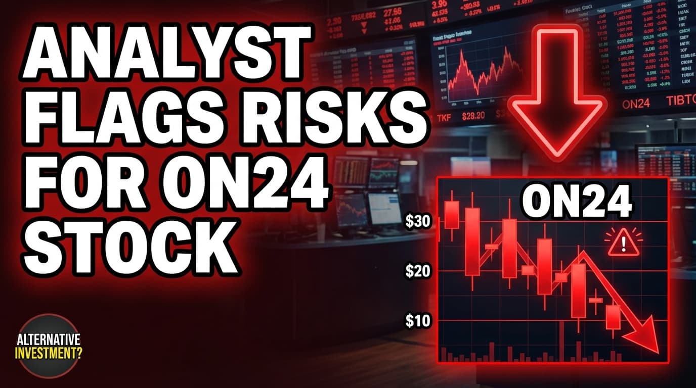 Analyst Flags Risks for ON24 Stock, Suggests Alternative Investment