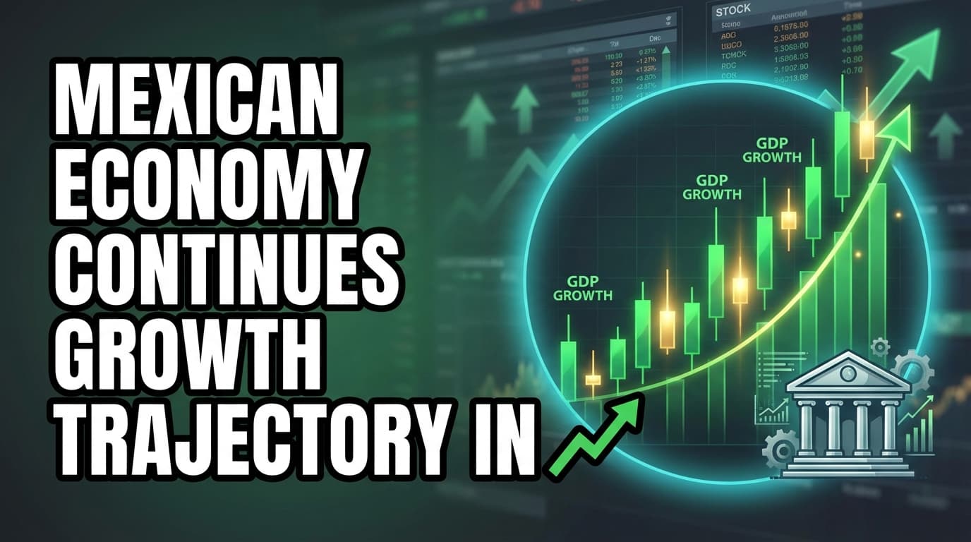 Mexican Economy Continues Growth Trajectory in January