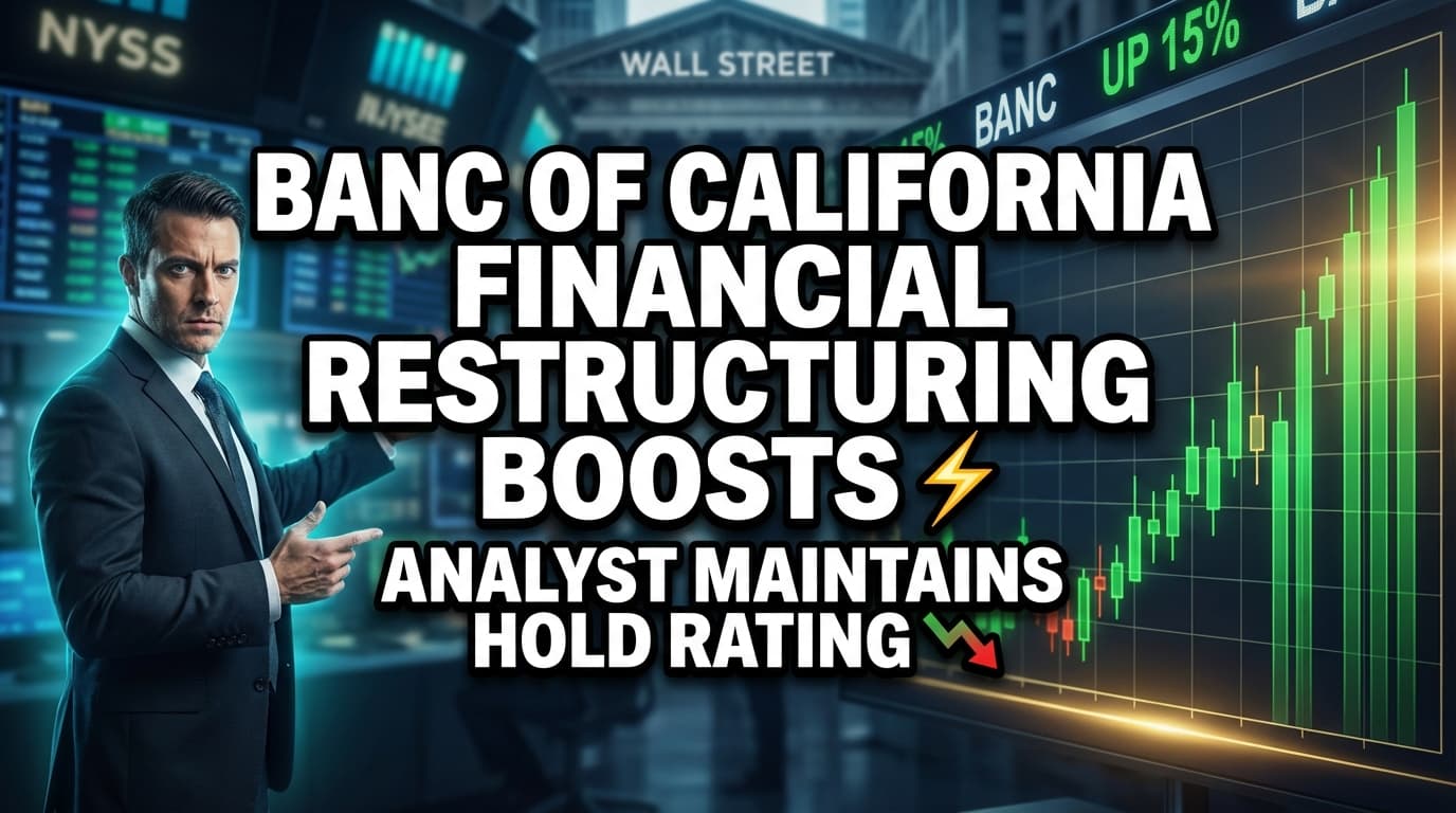 Banc of California Financial Restructuring Boosts Margins, Analyst Maintains Hold Rating