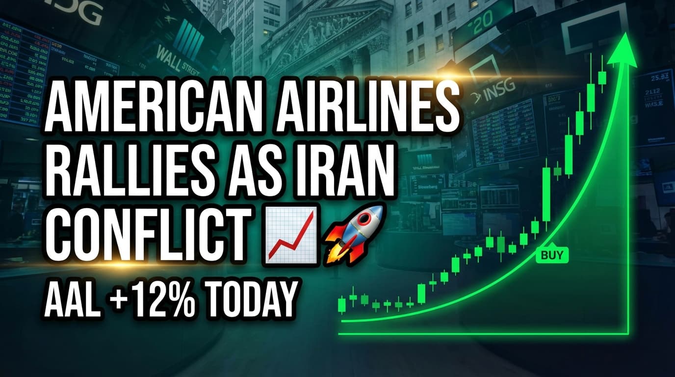 American Airlines Rallies as Iran Conflict De-escalation Eases Fuel Concerns