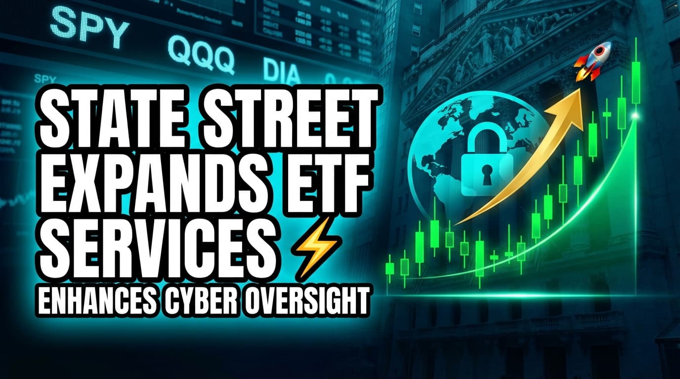 State Street Expands ETF Services, Enhances Cyber Risk Oversight