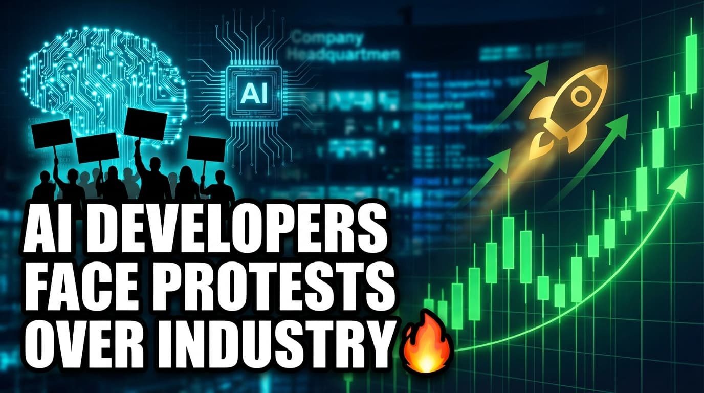 AI Developers Face Protests Over Industry Concerns in San Francisco