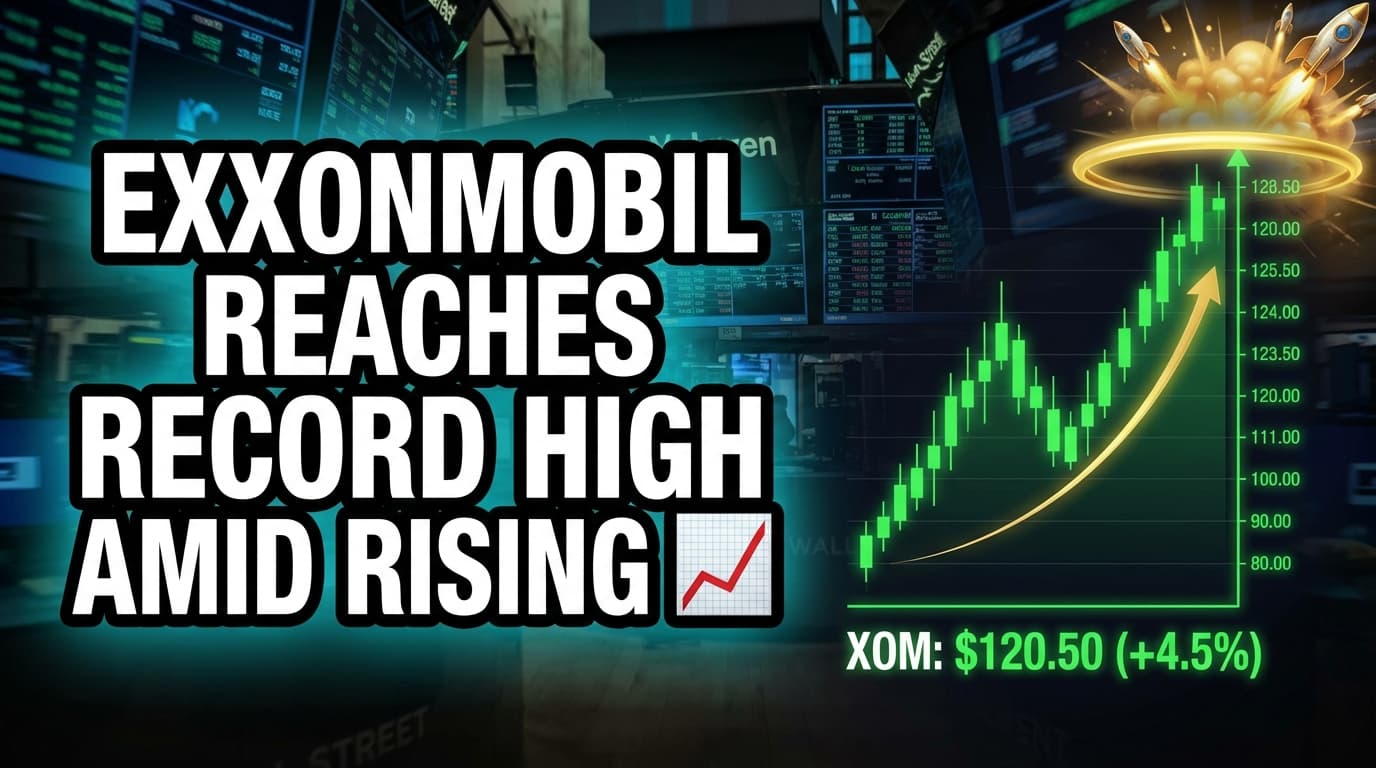 ExxonMobil Reaches Record High Amid Rising Oil Prices, Analysts Assess Future Value