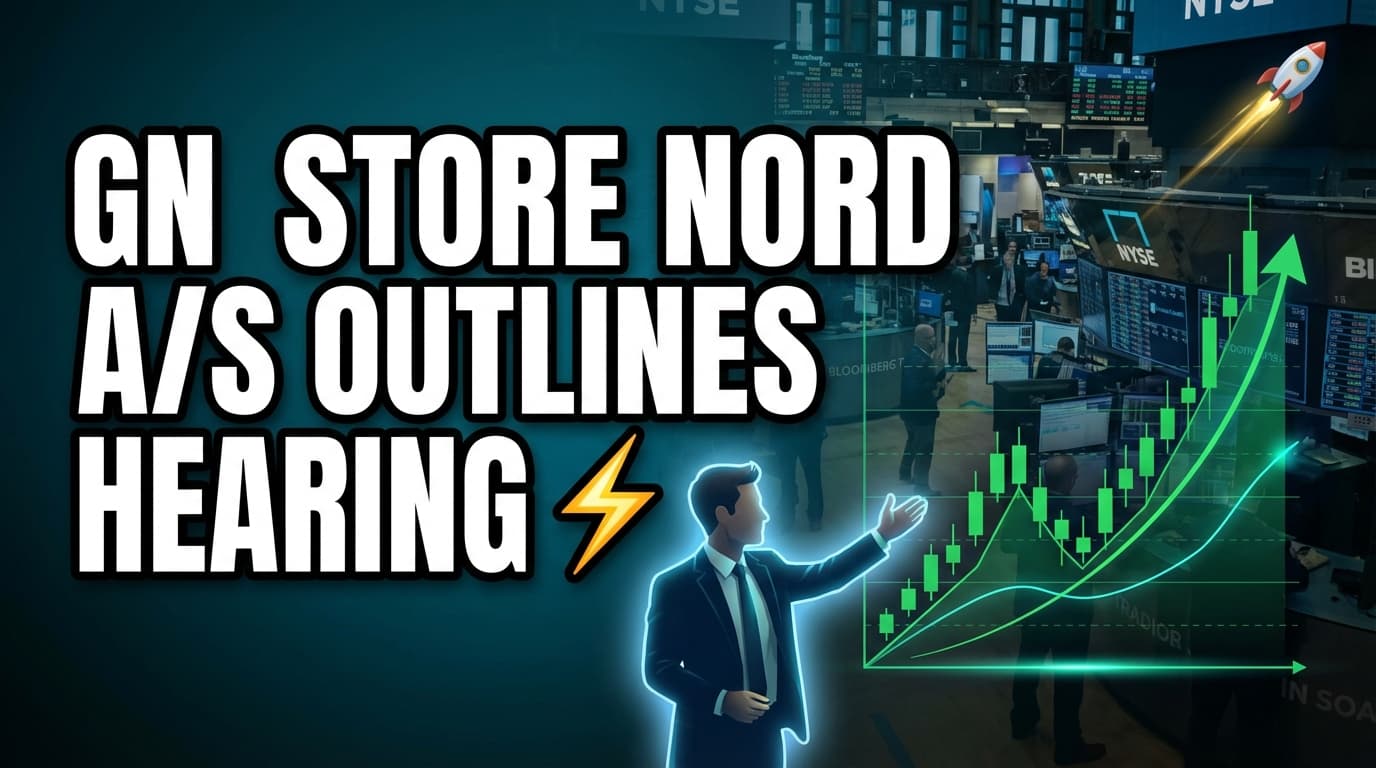 GN Store Nord A/S Outlines Hearing Business Sale to Amplifon and Tech Innovation Strategy