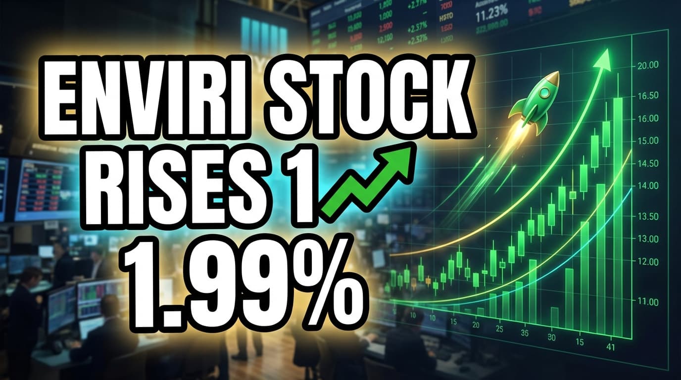 Enviri Stock Rises 1.99%, Outperforming Broader Market