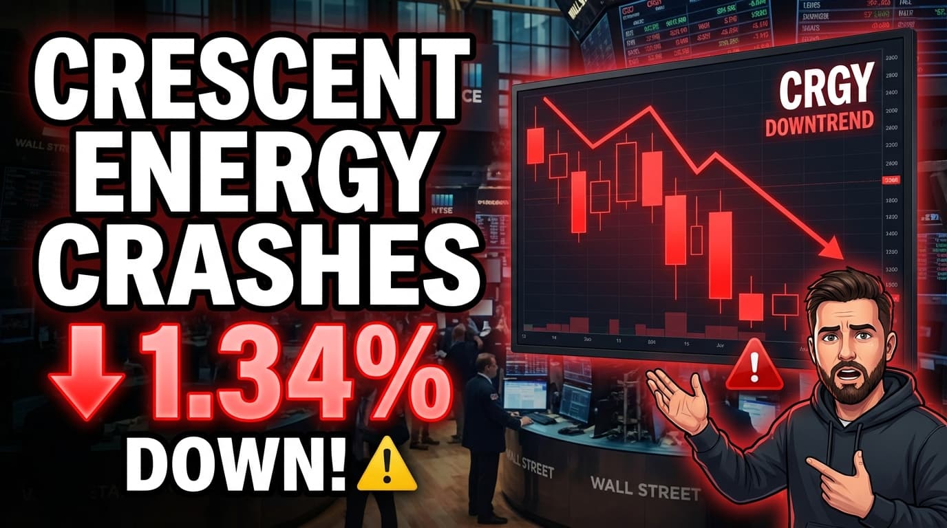 Crescent Energy Stock Declines 1.34% Amid Broader Market Gains