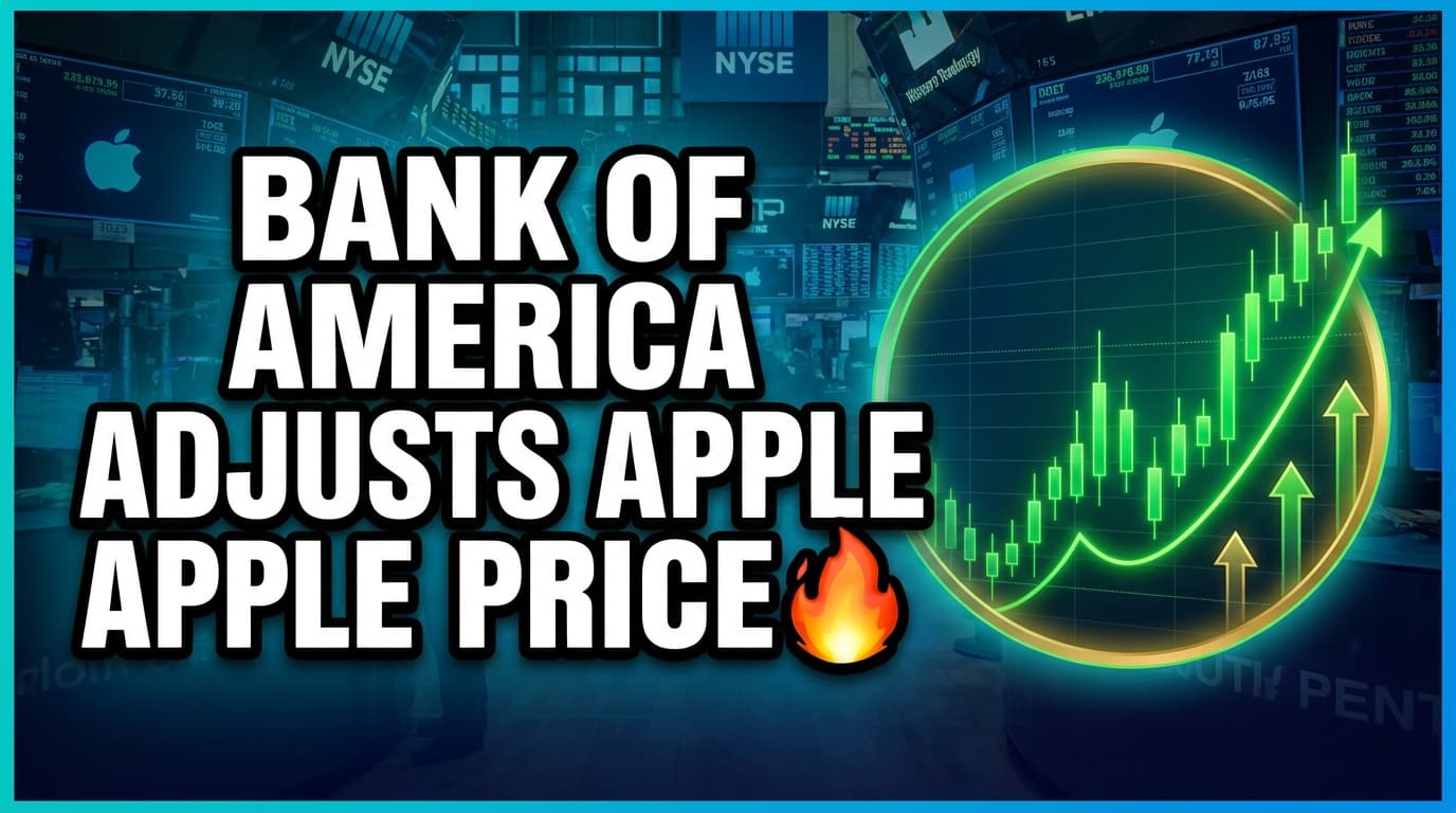 Bank of America Adjusts Apple Price Target