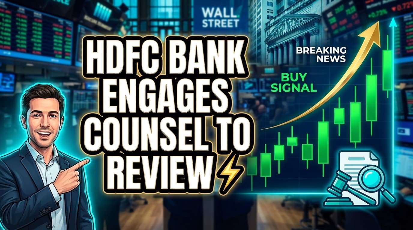 HDFC Bank Engages Counsel to Review Ex-Chairman's Resignation