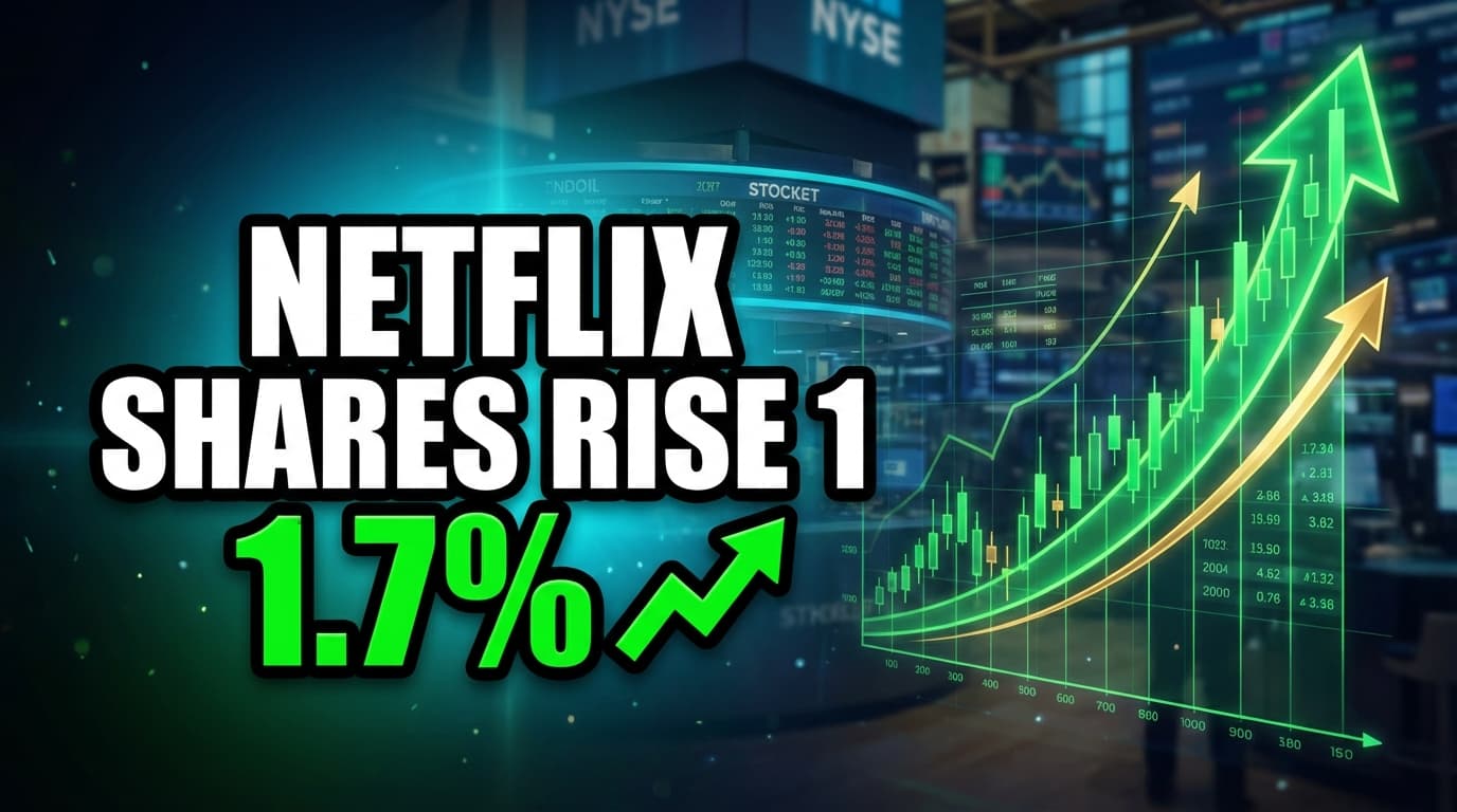 Netflix Shares Rise 1.7% on Positive Analyst Coverage, Strong Q4 Earnings