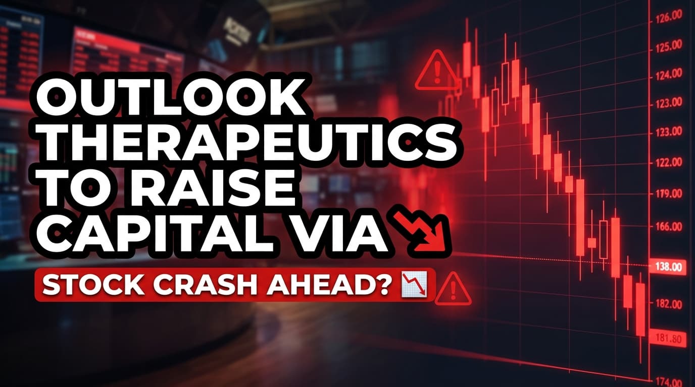 Outlook Therapeutics to Raise Capital via Stock and Warrant Offering