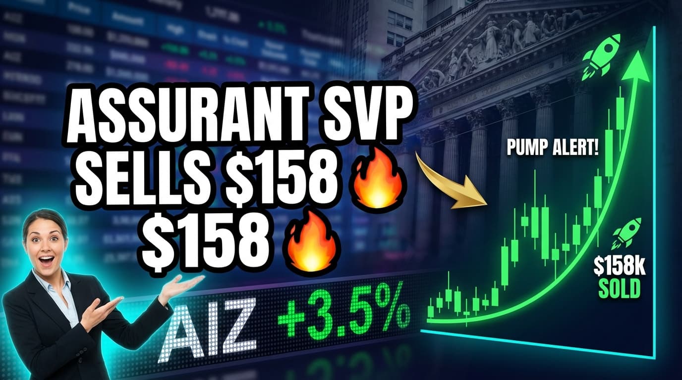 Assurant SVP Sells $158,000 in Company Stock