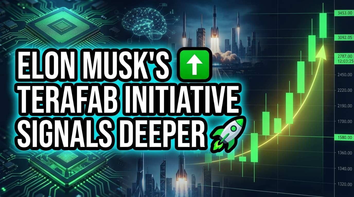 Elon Musk's Terafab Initiative Signals Deeper Tesla, SpaceX Integration
