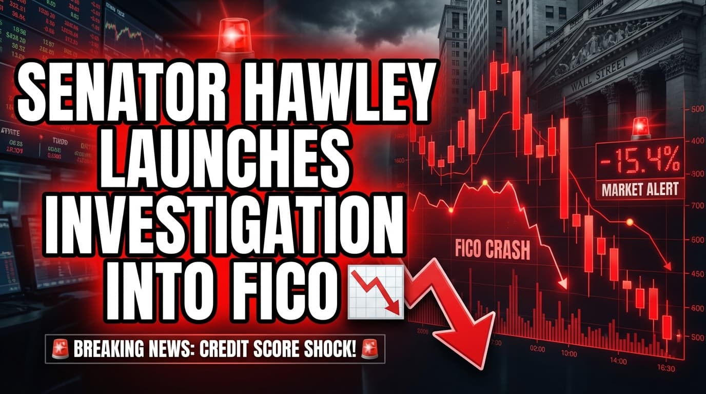 Senator Hawley Launches Investigation into FICO Credit Score Pricing