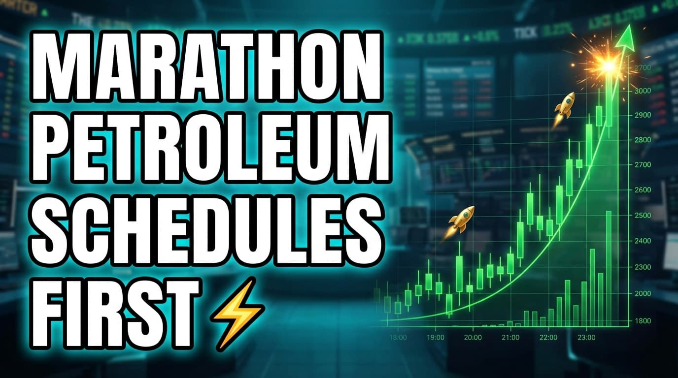 Marathon Petroleum Schedules First-Quarter 2026 Earnings Call for May 5