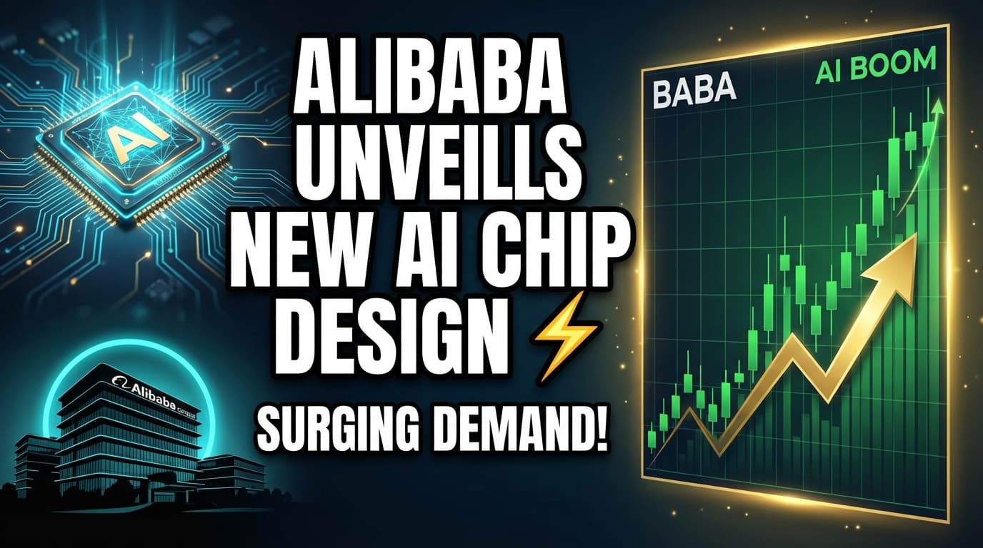 Alibaba Unveils New AI Chip Design Amid Surging Demand