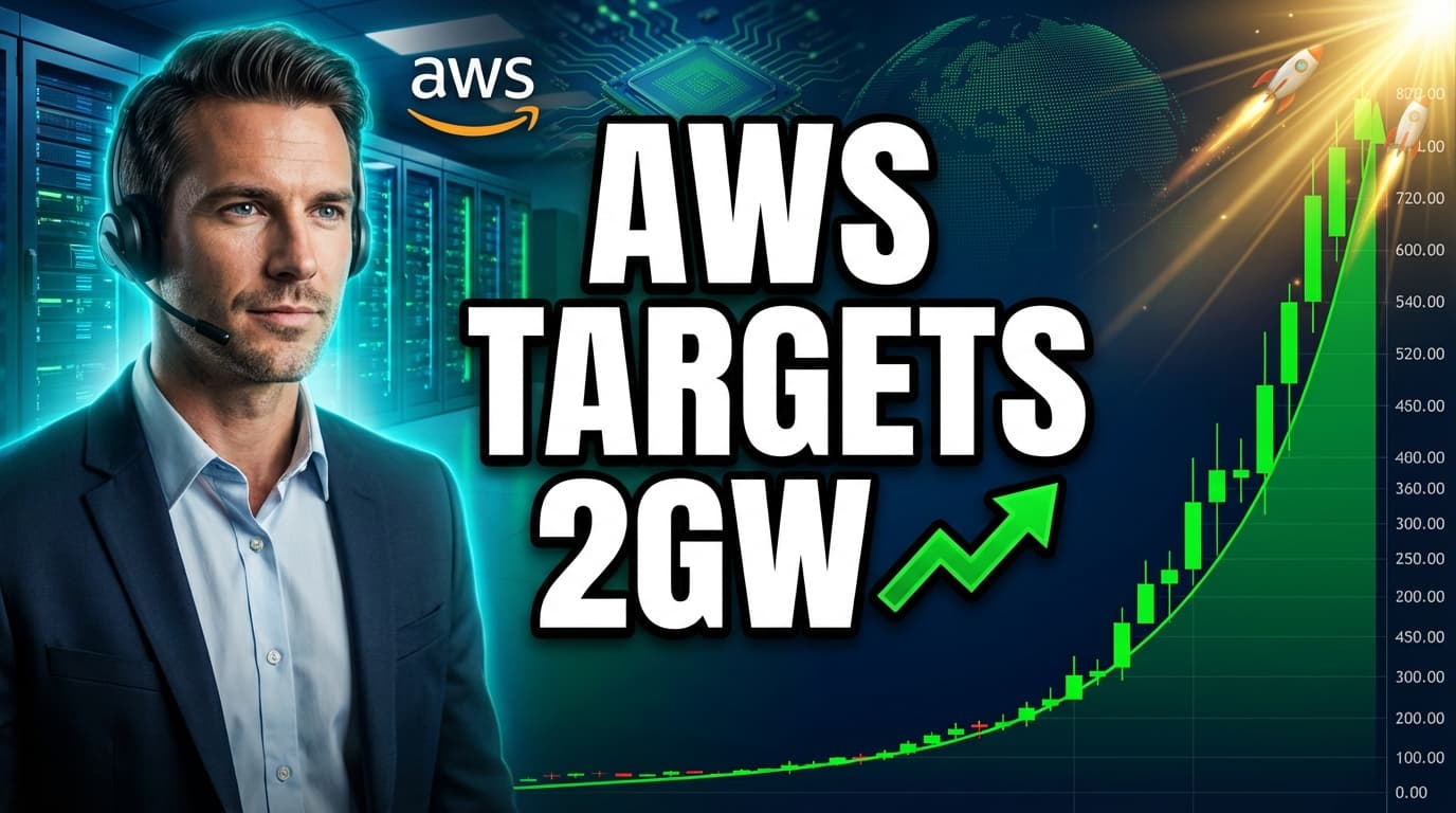 AWS Targets 2-3 Gigawatts Data Center Capacity in India