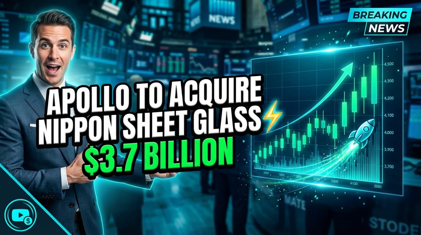 Apollo to Acquire Nippon Sheet Glass in $3.7 Billion Japan Buyout