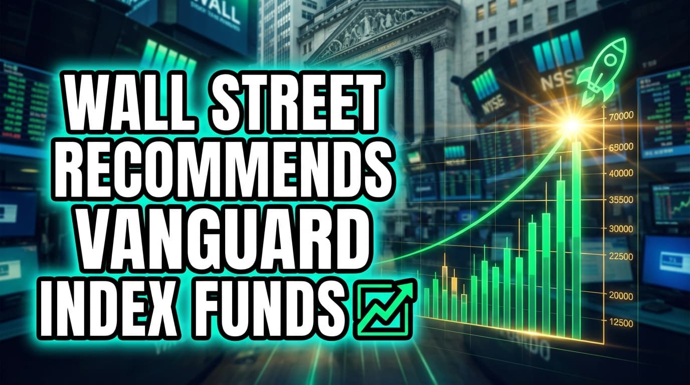 Wall Street Recommends Vanguard Index Funds to Outperform S&P 500