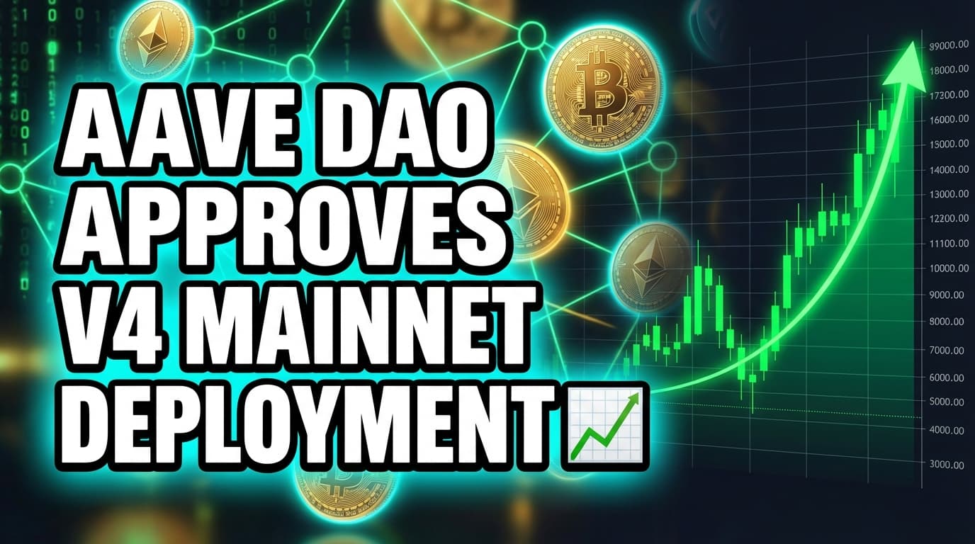 Aave DAO Approves V4 Mainnet Deployment Plan