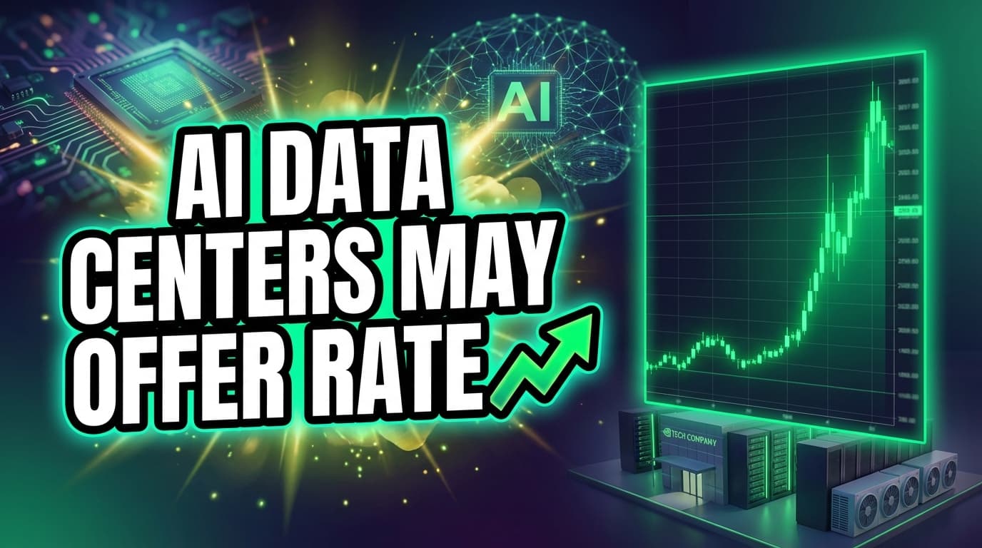 AI Data Centers May Offer Rate Relief for California's Central Valley, PG&E President States