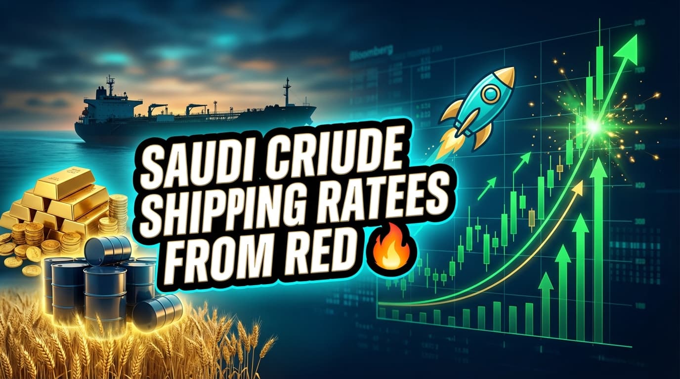 Saudi Crude Shipping Rates From Red Sea Decline Amid Increased Tanker Availability