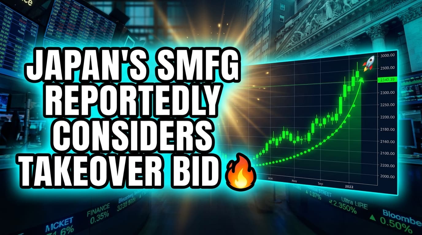 Japan's SMFG Reportedly Considers Takeover Bid for Jefferies