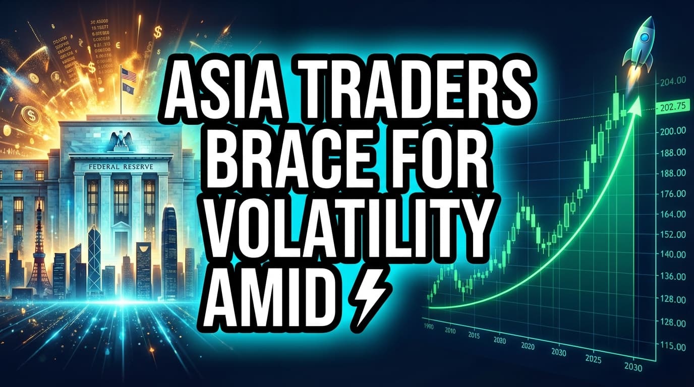 Asia Traders Brace for Volatility Amid Iran War Concerns